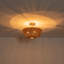 Plafonnier semi-encastré 3 lumières Boho Coastal