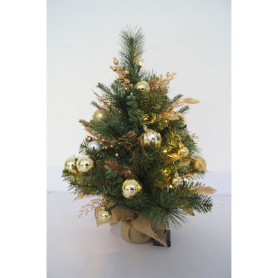 Seasons Designs Christmas 24In Tree 0 Lights 17In Dia B0 3Aa Not Included