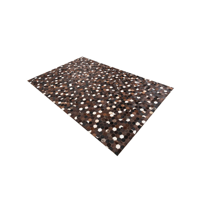 Tapis brun Juliana