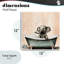 Plaque murale pour bain de bébé éléphanteau, design par Sasha
