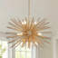 Lustre Spoutnik 29 lumières Mid-Century 29 po