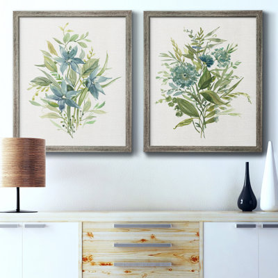 Cadre photo, ensemble de peintures sur toile