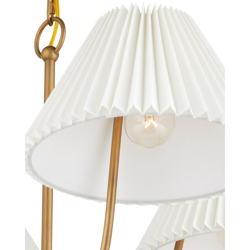 Cedric 4 - Light LED Chandelier