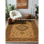Tapis marocain en brique de coton et polyester à imprimé numérique Marrakech Collection-1113971302