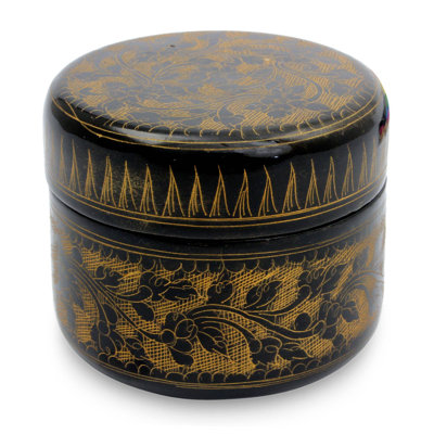 Gunnison Handmade Wooden Decorative Box