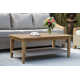 Carlton 3 Piece Rattan Sofa Seating Group with Sunbrella Cushions.