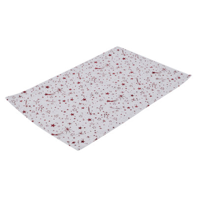 Bloxom Polyester Geometric Rectangle Placemat