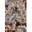 Rug & Kilim’S Modern Burano Rug With Colorful Horse And Rider Pictorials