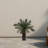 Cycas Tree Silk Plant UV Resistant Indoor Outdoor
