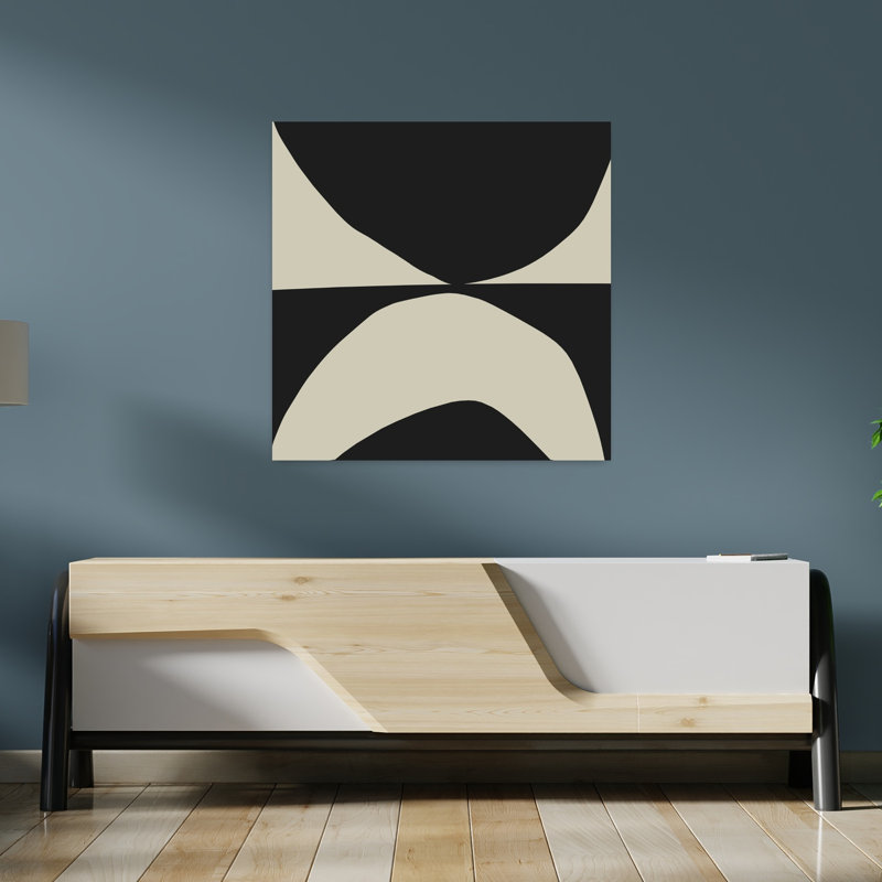 Art contemporain contemporain abstrait, H 36 po x l 36 po
