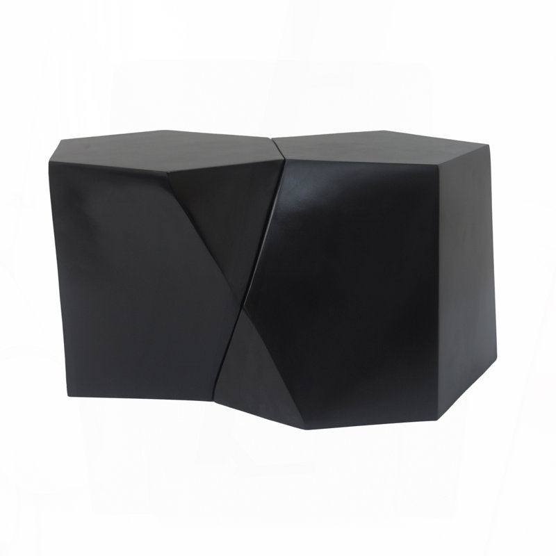 MODERN MGO COFFEE TABLE SET, Black