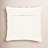 Vince Cotton Blend/Jute/Polyester/Polyester Blend Throw Square Pillow-303335354