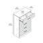 Commode 5 tiroirs Calumn-2017672510