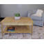 Table basse en bois massif avec rangement Amreece-1323353716