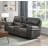 Plush   Sofa Set 3Pc Reclining Sofa Loveseat Rocker Reclining Chair  Microfiber Upholstery Solid Wood Frame Furniture-102803018