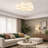 5-Light Cluster Drum Flush Mount Ceiling Light-1803727861