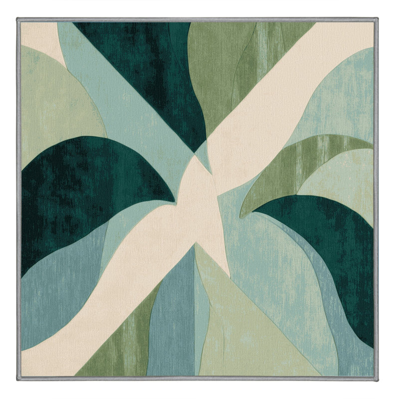 Cosmic Tranquility Rug, Square 6'
