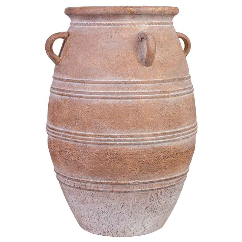 Votaw Stone Floor Vase