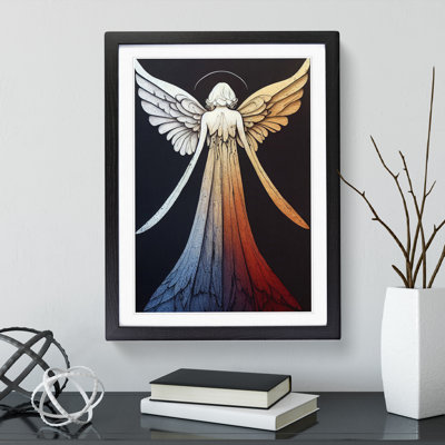 Peaceful Angel - Wall Art
