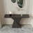 Modern Minimalist Art Console Table-109947586