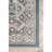 Shawna Tiled Southwestern Performance Blue Area Rug-391630441