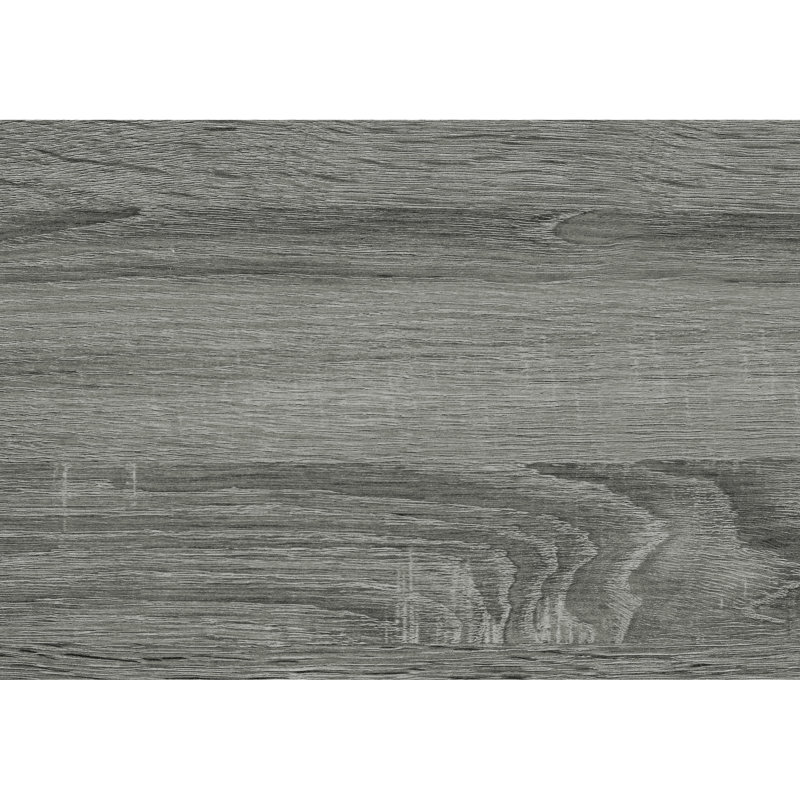 Table de salle à manger 48 po rectangulaire, hauteur comptoir, stratifié gris