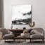 Black & Gray II - Artist Enhanced Canvas Print-1229045815-1229045813