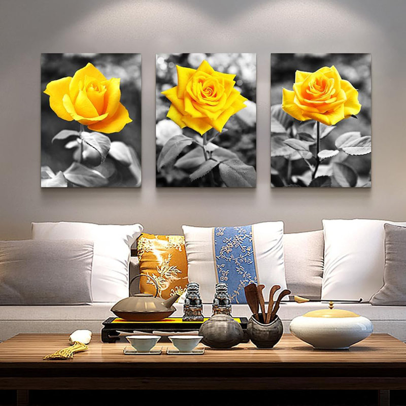 3 Piece Wrapped Canvas Print