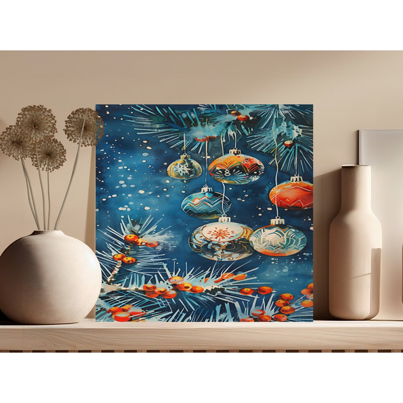 Specht Wrapped Canvas Print Set, 30x30