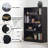Latitude Run® Gibney Standard Bookcase-826201570-923946592