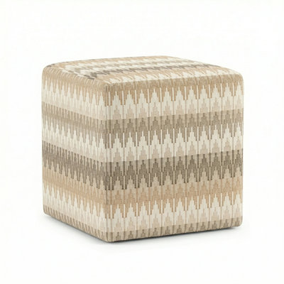 Berlin Gardens Lilly Hive 16" Square Pouf