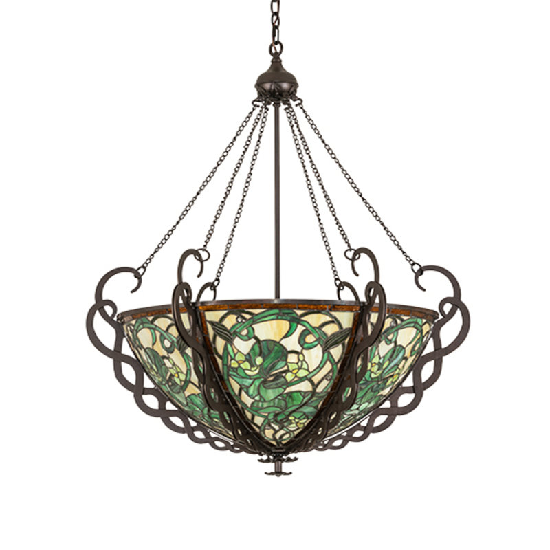 Dutchman's Pipe 5 - Light Pendant