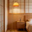 Lampe sur pied moderne avec abat-jour en verre dégradé - Lampe sur pied de 67 pouces pour le salon, la chambre à coucher ou le bureau - Comprend une ampoule, une base lourde et un interrupteur à pédale pratique