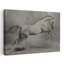 «Leaping Horse Dust», art mural cheval contemporain-1500894200
