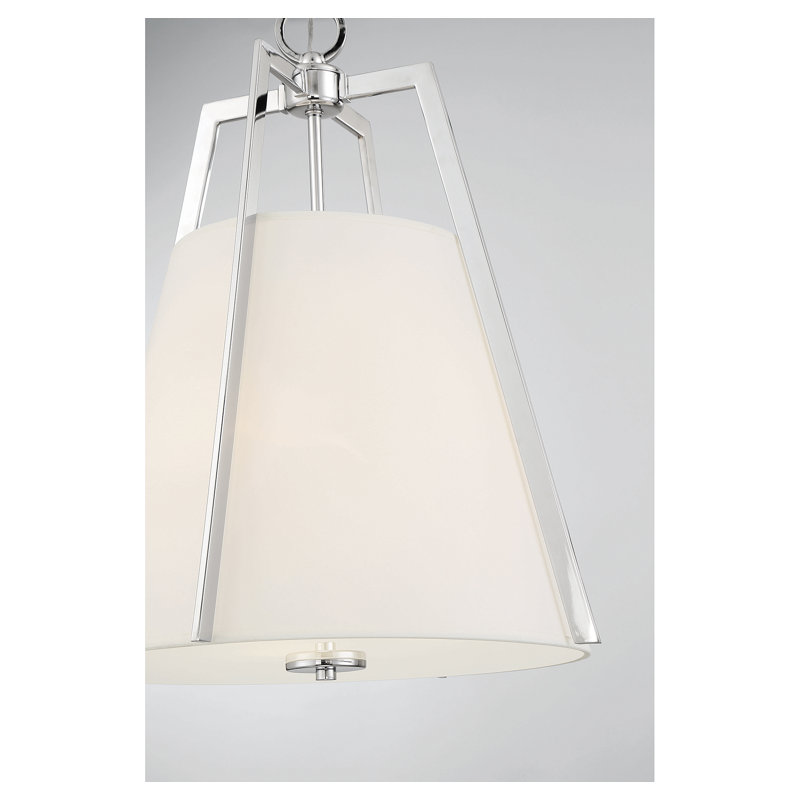 Luminaire suspendu 3 lumières Joy, Chrome