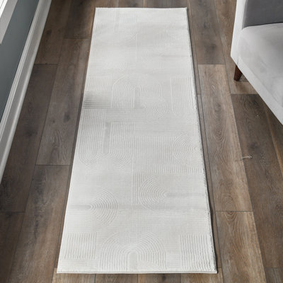 Nuevo Collection Modern Abstract Geometric Area Rug