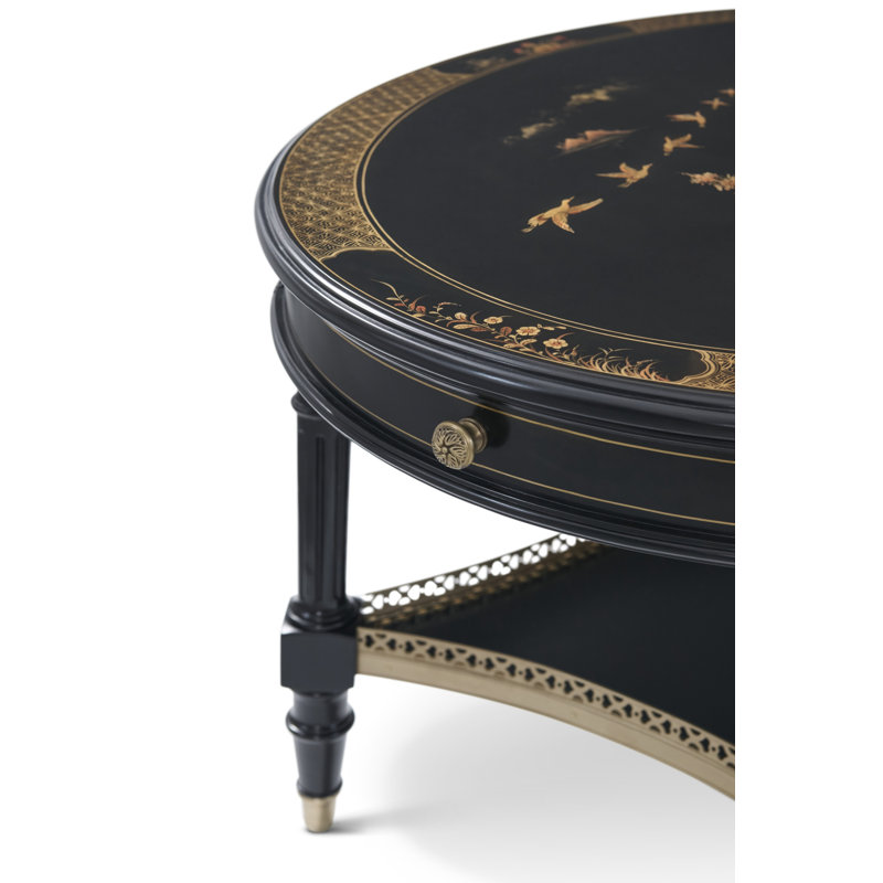 Brushwork Solid Wood Cocktail Table
