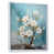 Cadre flottant blanc