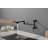 Modern Brass Wall Mount Folding Kitchen Pot Filler Faucet With Swing Arm | Gift Idea-122634008-122634006