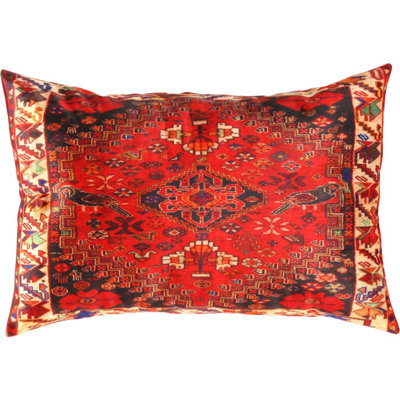 Coussin décoratif en velours
