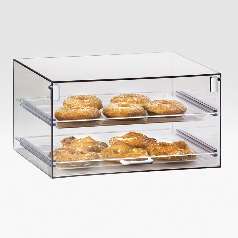 Vitrine classique - deux plateaux