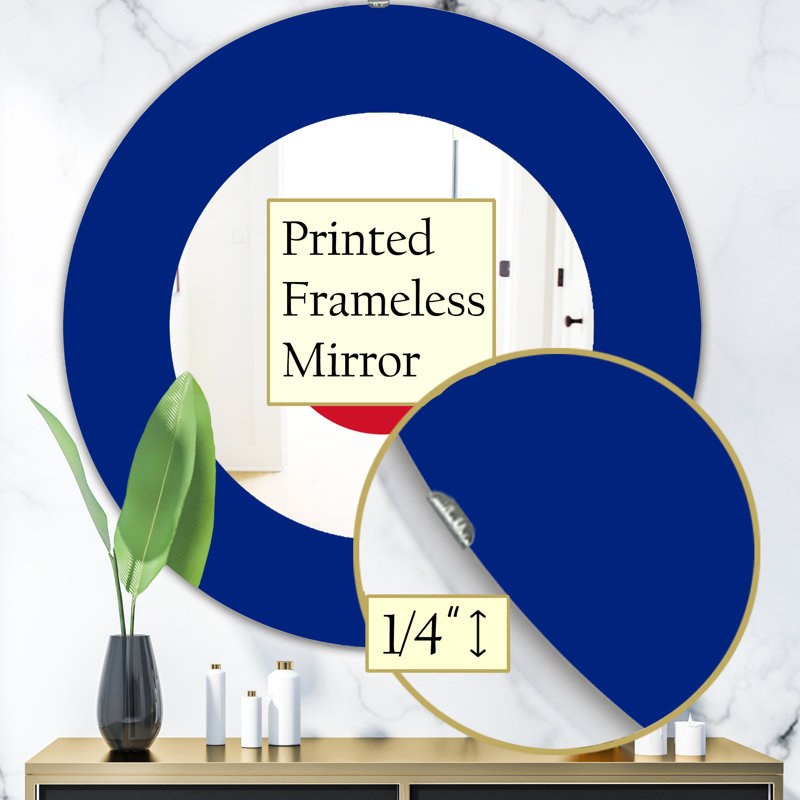 Miroir mural Capital Essential 23, H 23,6 po x l 23,6 po