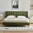 Torrick Upholstered Platform Bed with Tufted Wingback Headboard-1485879233-1485879257