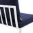 Riverside 5 Piece Outdoor Patio Aluminum Set-753189330