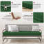 Coussin de banc d'extérieur 3,5 po, disponible en 5 tailles-2010782442-2010782447