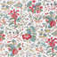 Pomegranate Botanical Fabric-37114861
