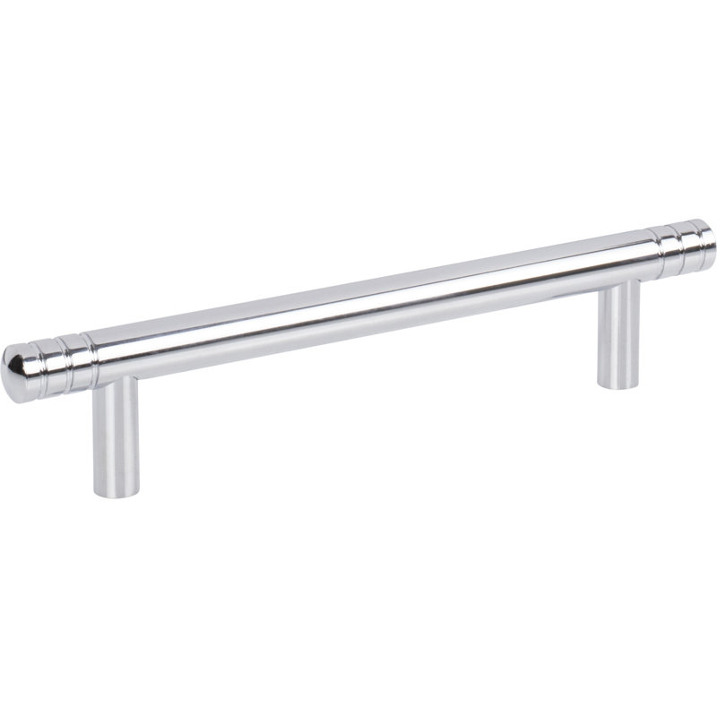 Griffith 5 1/16" Center to Center Bar Pull, Polished Chrome