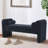 Bench for Bedroom End of Bed, 60.5- inch Upholstered Button Tufted Ottoman Bench with Rolled Arms, Button-Tufted Ottoman for Living Room, Entryway-25947987