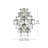 Cinda 18 inch Wall Sconce -624166662
