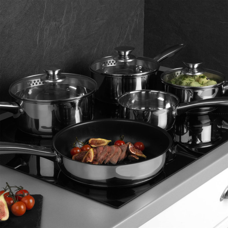 1 - Piece Stainless Steel Cookware Set